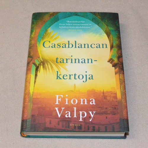 Fiona Valpy Casablancan tarinankertoja